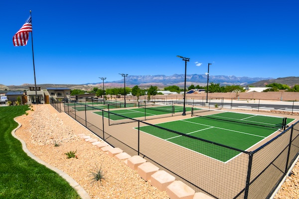 pickleball gateway rv