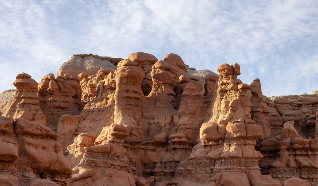 Hoodoos Southern utah